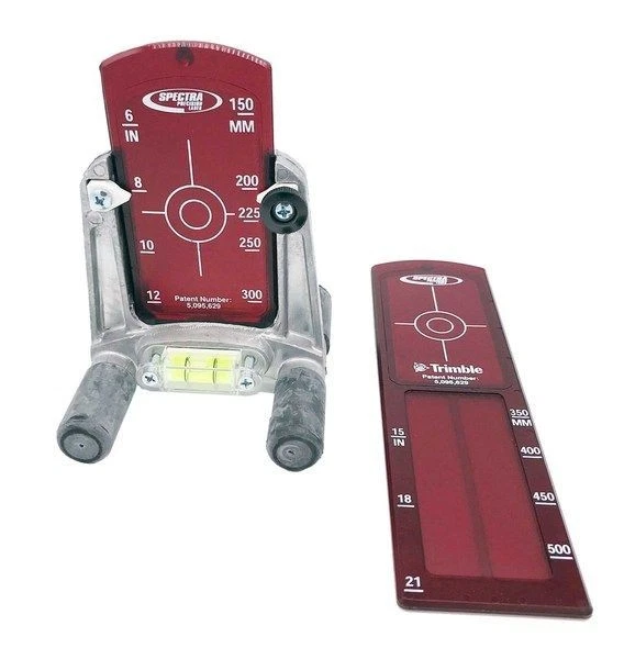SPECTRA PRECISION Spectra Laser 956 Pipe Laser Target