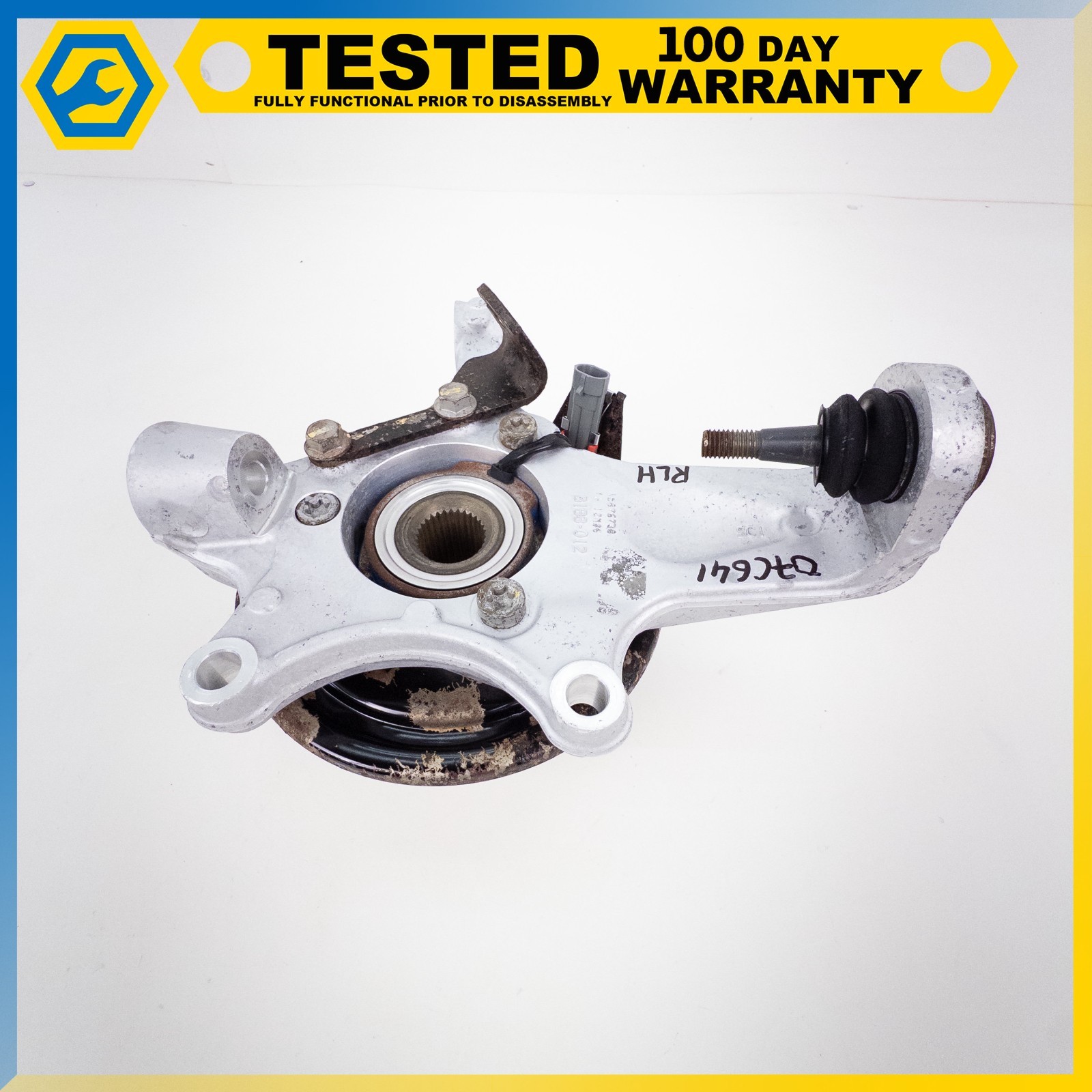 Chevrolet Corvette 2005-2013 Rear Left Steering knuckle