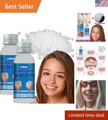 Transform Your Smile with 30ml Provisional Teeth Kit - Easy & Convenient!