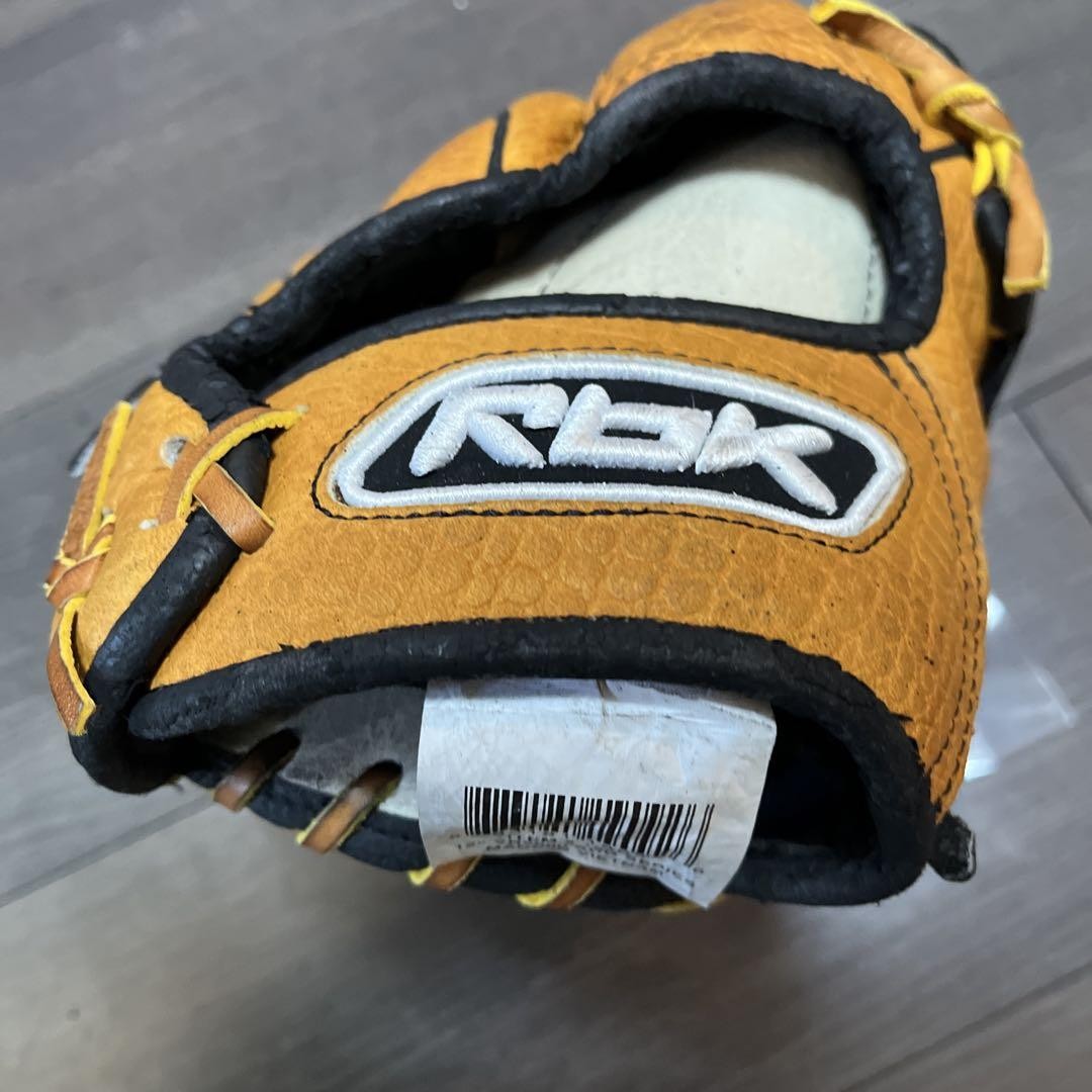 グローブ RBK VR6000 SRG Reebok RBK VR6000 SRG Pro Baseball Glove Hard Leather Rare