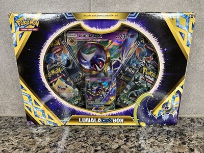 Pokemon 2017 Lunala GX Box Celestial Storm Forbidden Light Sealed