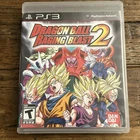 Dragon Ball: Raging Blast 2 Sony PlayStation 3 Rare OOP PS3 Anime Video Game