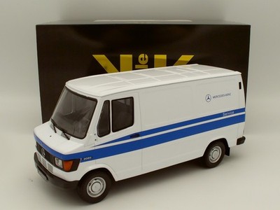 KK-Scale 1:18 1988 Mercedes-Benz 208D Service Transporter KKDC180302 *NEU & OVP*