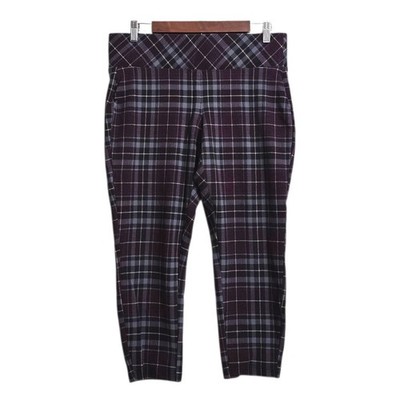 Torrid Pixie Luxe Ponte Skinny Capris Pants Sz 12 (Torrid Sz 0)