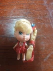 Mattel Liddle Kiddles Lorna Lucky Locket Doll Locket 1966 Vintage