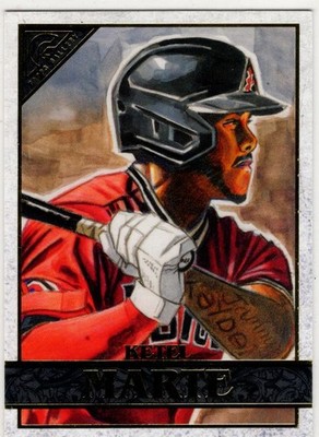 2020 Topps Baseball Ketel Marte No. 122 Arizona Diamondbacks
