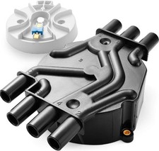 Ignition Distributor Cap  Rotor Kit Fits D328A 10452458 DR475 Picku Color: V6