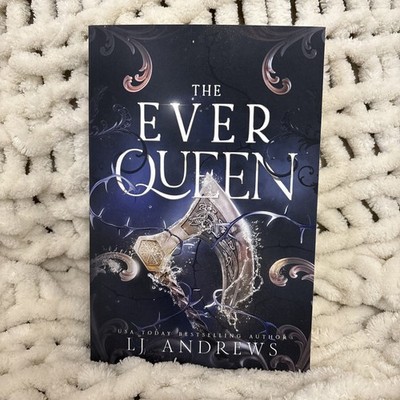 The Ever Queen by LJ Andrews 2024 Self-Published Paperback Indie OOP
