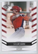 2015 Leaf Draft Exclusive Red 4/5 Taylor Ward #41 q3g