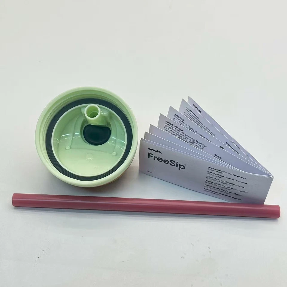 Botella de agua de acero inoxidable Owala FreeSip 24 oz WaterinTheDesert calidad superior Foto 4 de 4