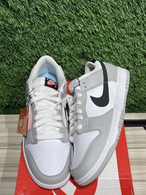 Size 10M/11.5W - Nike Dunk Low SE Lottery Pack Grey Fog Sz 10 DR9654-001 