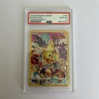 Pokemon Pikachu Holo Full Art Secret Rare Card 160/159 Crown Zenith PSA 10