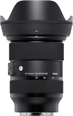 Sigma 24-70mm F2.8 DG DN Art Objektiv Sony E Mount Objektivbajonett OVP Händler