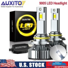 Auxiot 9005 Hb3 Led Headlight Bulbs Low Beam 20000lm Super Bright 6500k White 2x