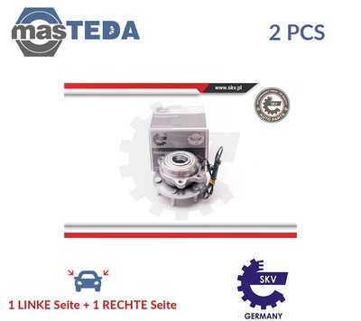 29SKV131 RADLAGERSATZ RADLAGER SATZ SKV GERMANY 2PCS FÜR NISSAN PATHFINDER III
