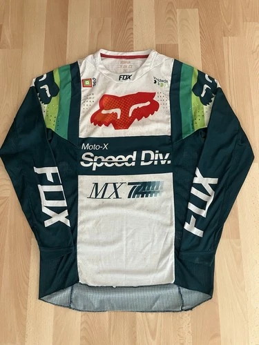 Fox 360 Moto MX Bike Downhill Mountain Biking Top Jersey T Shirt : Size S