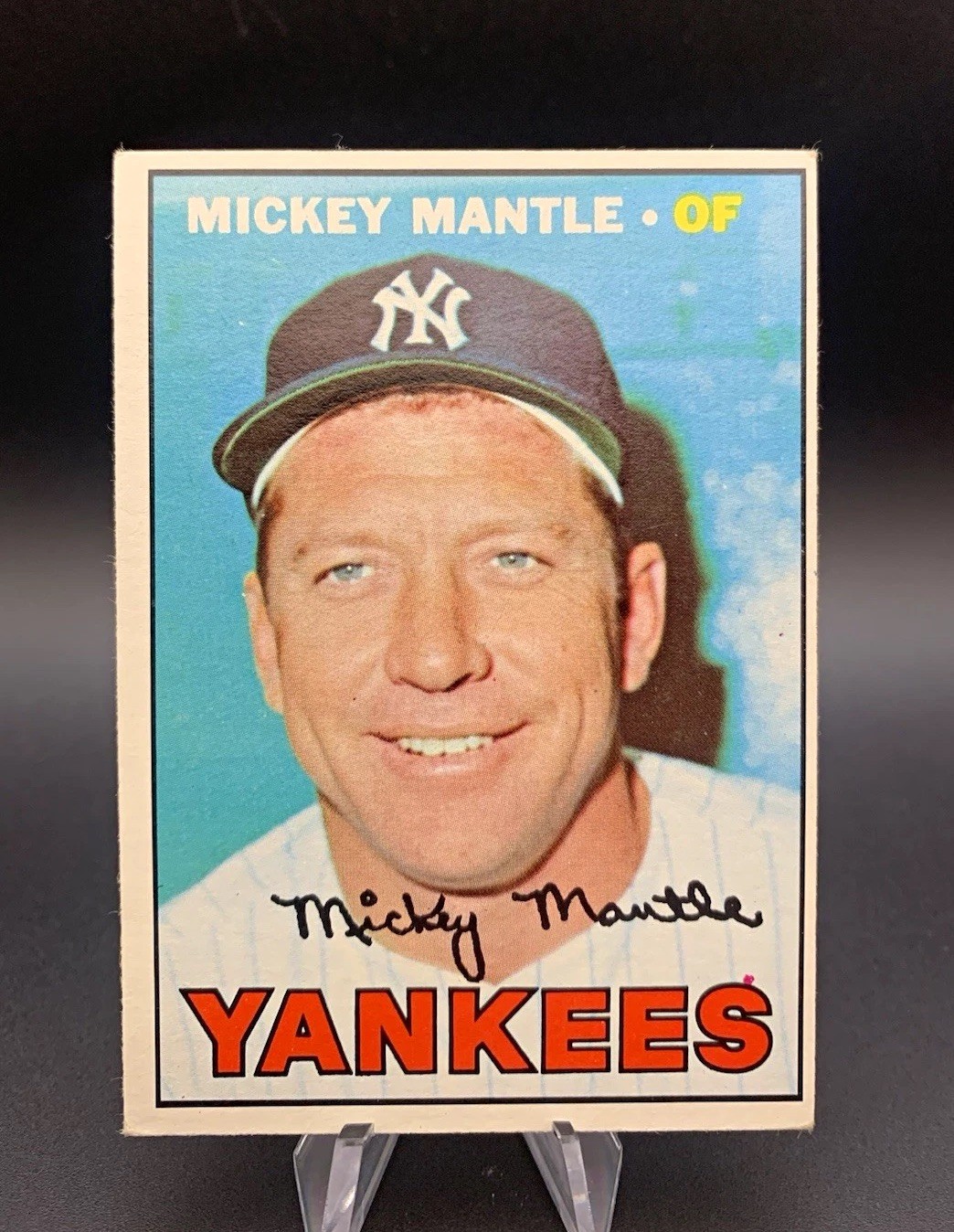 1967 Topps - Mickey Mantle #150 VG-EX