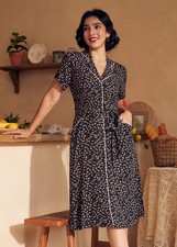 ModCloth Going Out And About Dress Mini Rosé