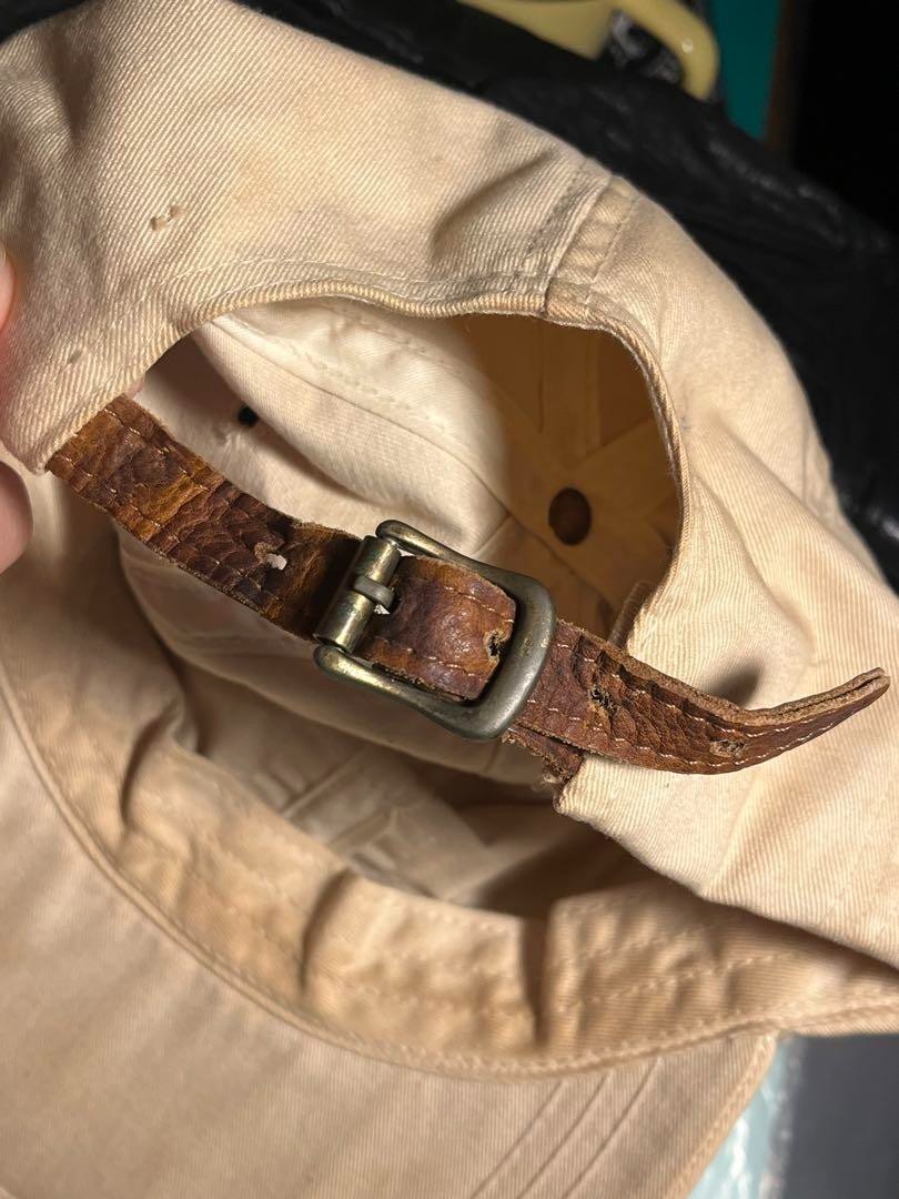 Rare 90s RRL Double RL Triple Star Work Cap Hat USA Made Vintage