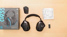 Logitech G935 LIGHTSYNC Wireless Gaming Headset Works Perfectly Needs New EarPad