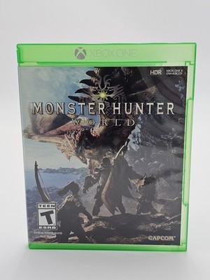 Microsoft Xbox One Monster Hunter World Cleaned & Tested