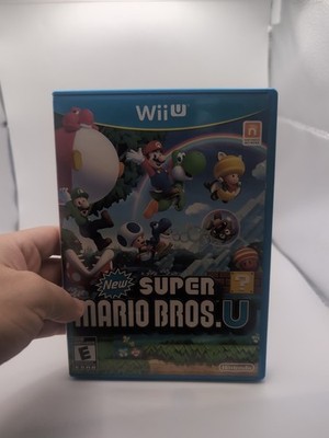 Nintendo New Super Mario Bros. U Nintendo Wii U Complete in Box