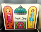 VINTAGE BARBIE FRANCIE & CASEY DOLL STORAGE DOLL CASE W/POCKETS MATTEL 1966