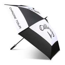 Callaway Double Canopy 68" Tour Authentic Umbrella - Black/White