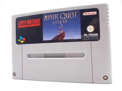 Mystic Quest Legend - SNES Super Nintendo - Modul
