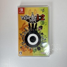 PATAPON 1 2 Replay Nintendo Switch Import Japan