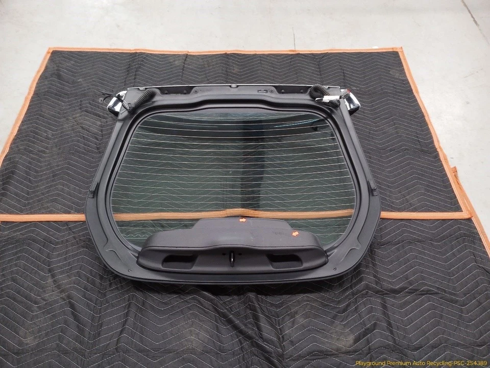 Volvo C30 Tailgate Liftgate Decklid Door Panel Black With Glass Fits 2007-2013 Foto 2 de 4