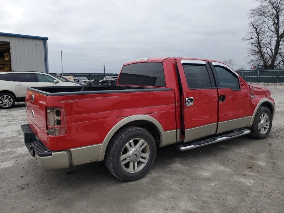 Console aéreo teto frontal cabine dupla console fixo compatível com 04-08 Ford F150 Pickup 2 - Imagem 3 de 4