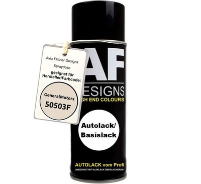 Für GeneralMotors 50503F Light Wheat Spraydose Basislack Sprühdose 400ml