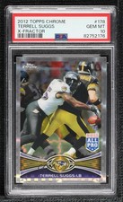 2012 Topps Chrome All-Pro Retail X-Fractor Terrell Suggs #178 PSA 10 GEM MT 0e2x