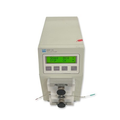 EiCom ERP-10 Laboratory Roller Pump Variable Volume Made in Japan, Tested