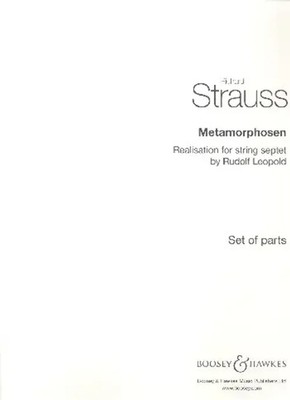 Richard Strauss | Metamorphosen | Taschenbuch | Englisch (2020) | 60 S.