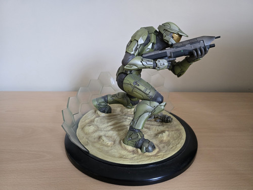 Kotobukiya Halo 3 Master Chief Field Of Battle Statue - Picture 2 of 11