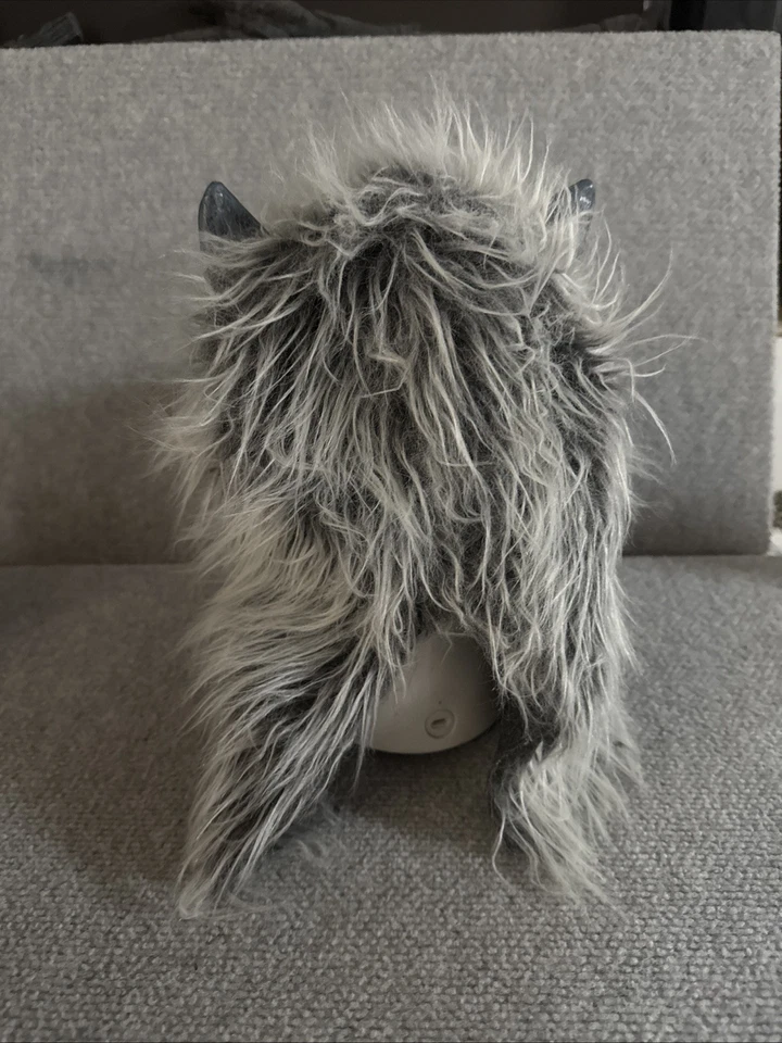 Halloween Grey Wolf Youth Kids 12-14 Mask Head Amscan 2015 Costume - Image 3 of 4