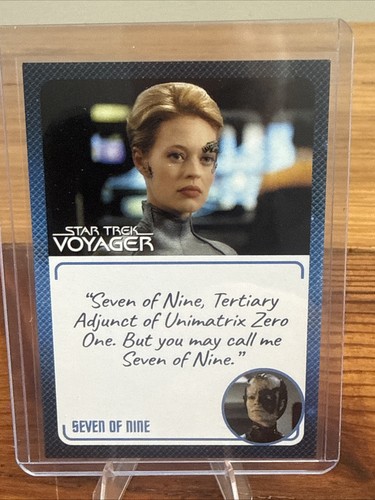 Jeri Ryan / Seven of Nine #CP13 — 2024 Rittenhouse Star Trek Picard Seasons Two and Three Cast entertainment card