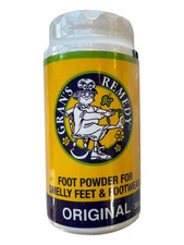 Gran's Remedy Original Unscented Foot Powder Shoe Deodorizer - 1.2 oz