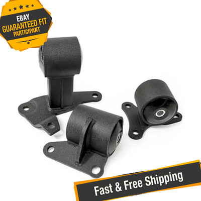 Innovative Mounts 29650-75A Replacement Mount Kit for 1992-1996 Honda Prelude