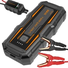 V6 Pro 1000A Car Battery Jump Starter Portable (6.0L Gas & 3.0L Diesel) –