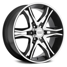 American Racing Ar893 Mainline 1pc Wheel 20x8.5 15 6x139.7 Black Single Rim