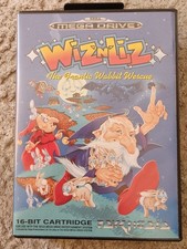 psygnosis sega mega drive game. Wiz n Liz the frantic Wabbit wescue