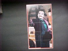 1989 Batman The movie COMPLETE PUZZLE SET.Mint.Series 2 Red border.RARE