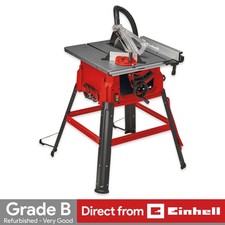 Einhell Table Saw 250mm With Base Frame 2000W TC-TS 2025/3 eco Refurb GRADE B