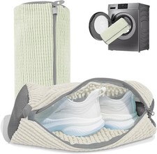 Shoe Washing Machine Bag: Laundry Shoe Bag for Washer and Dryer - 2pc Reusable