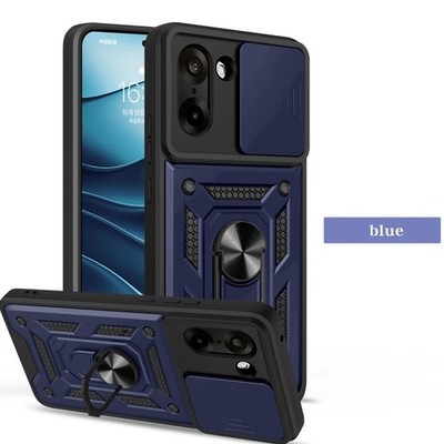 Slide Camera Protector Armor Back stand Case For OnePlus Ace 5 Racing / Nord CE5