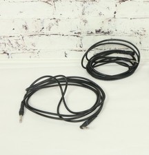 Lot of 2 Monster Standard 100 Instrument Cables Two 12 Foot Cables