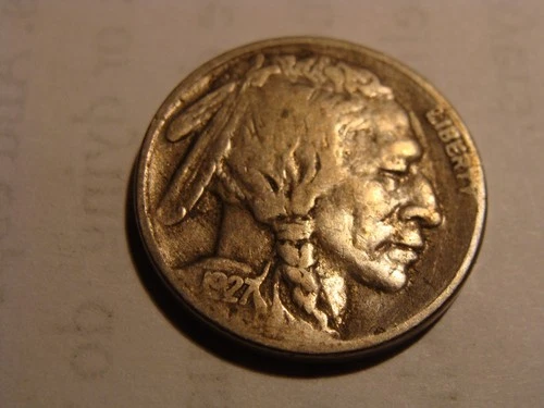 1927-S Buffalo Nickel